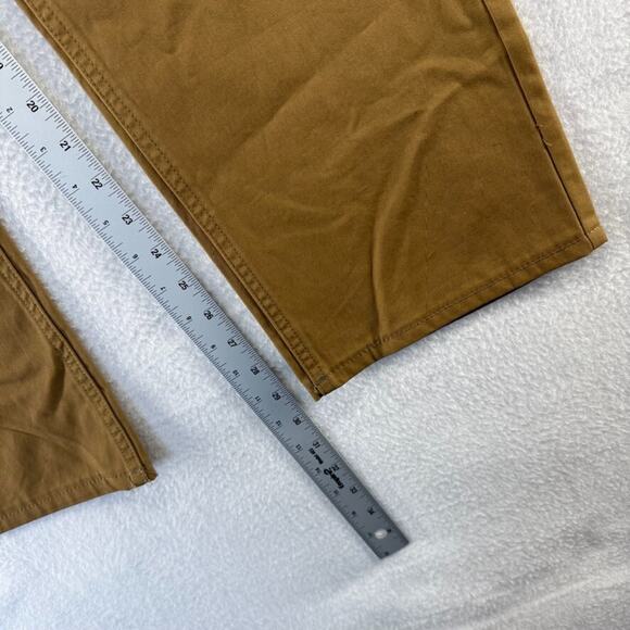 Bonobos Pants Men's 30x32 Fits 30x30 Brown Chino Khaki Straight Leg flat Preppy - Picture 5 of 10